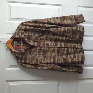 Patagonia fjord flannel shirt